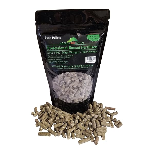 Professional Bonsai Fertilizer Pellets Rich in Organic & Natural