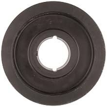 Martin Conventional Taper Bushed Sheave, C Belt Section, 2 Grooves, Class 30 Gray Cast Iron
