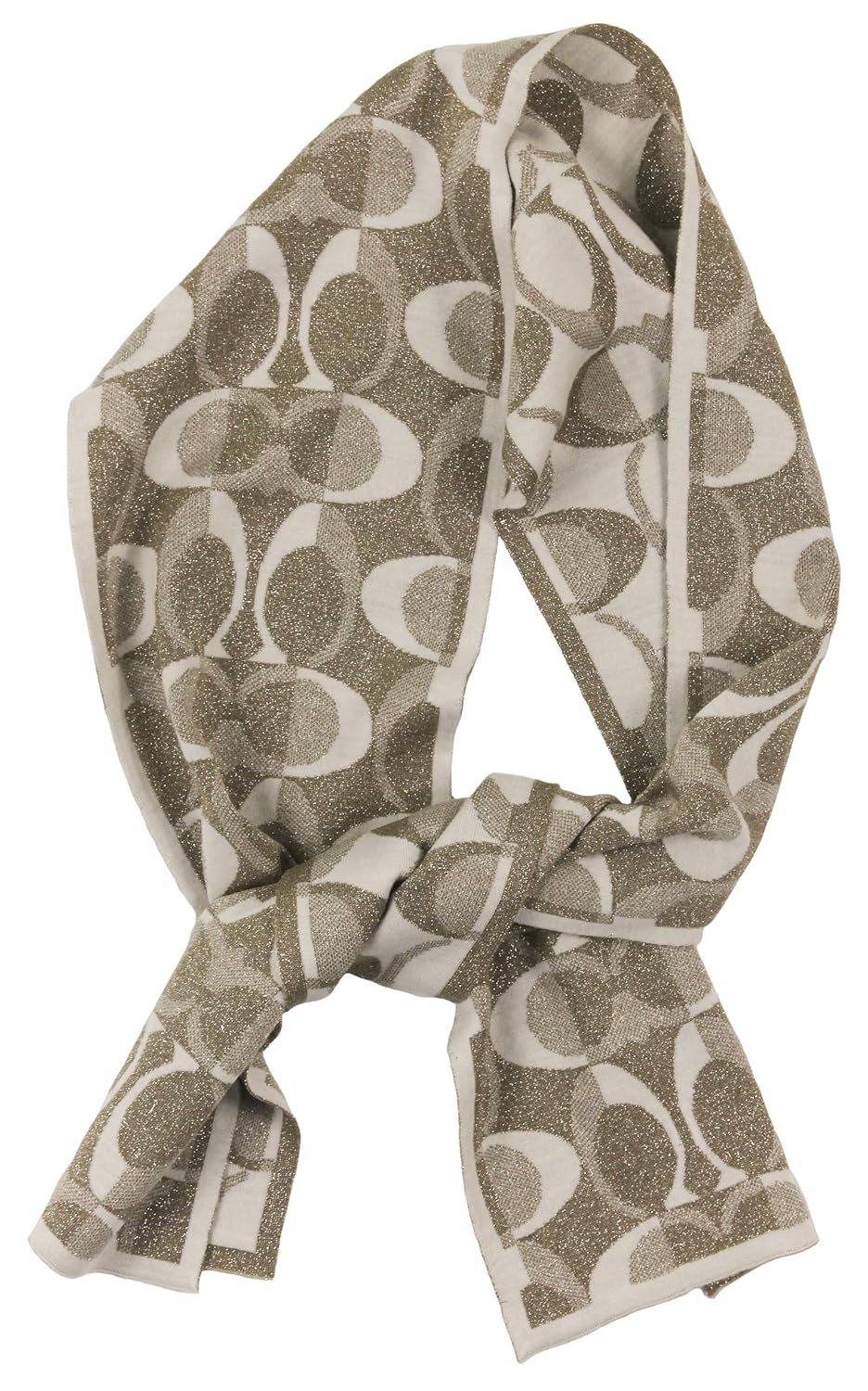 Coach Coach Tonal Dream C Knit Scarf $88