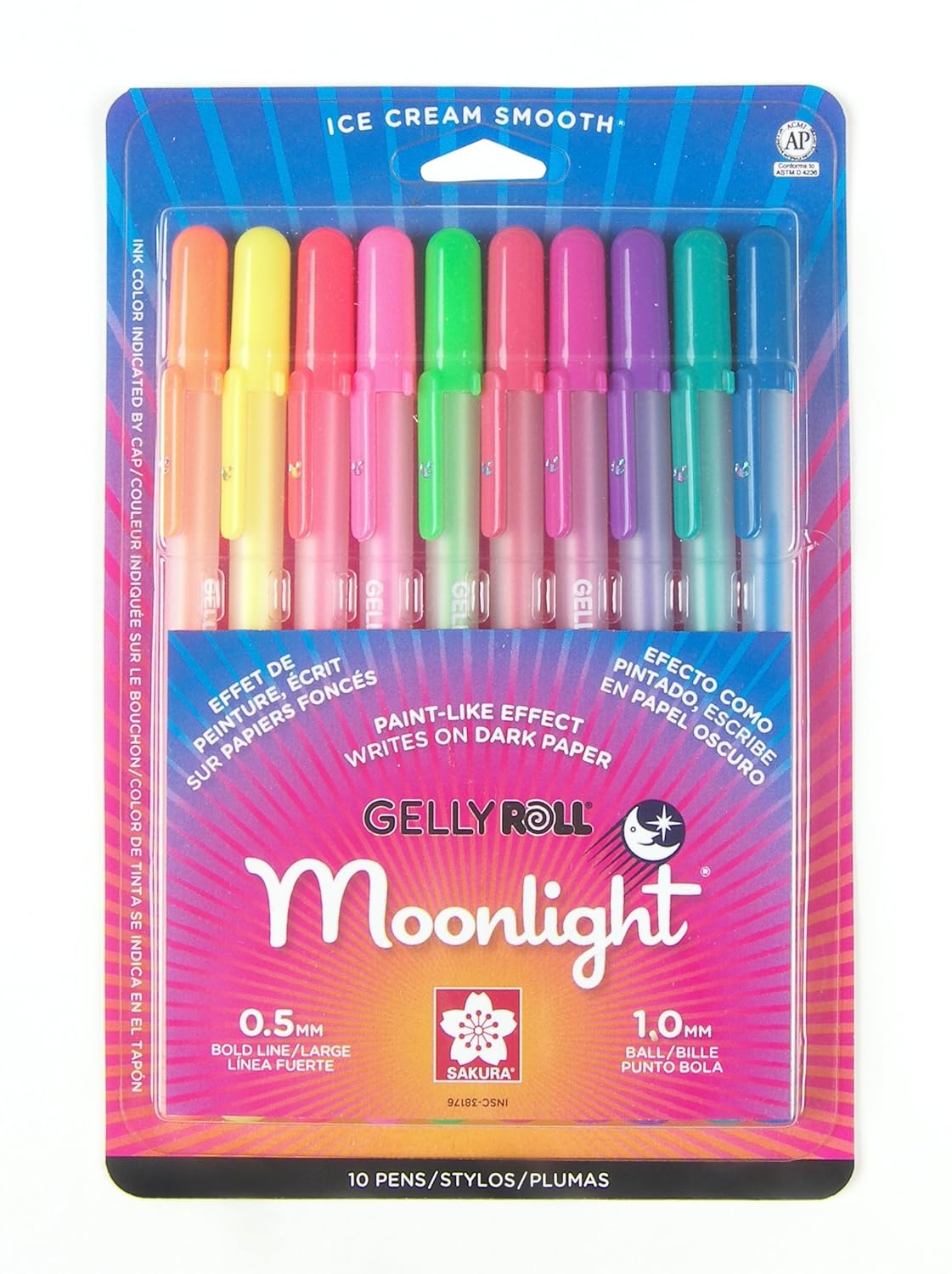 Amazon 10Pack Of Sakura Gel Pens Only 10.79 (Reg. 14.90) Drugstore Divas