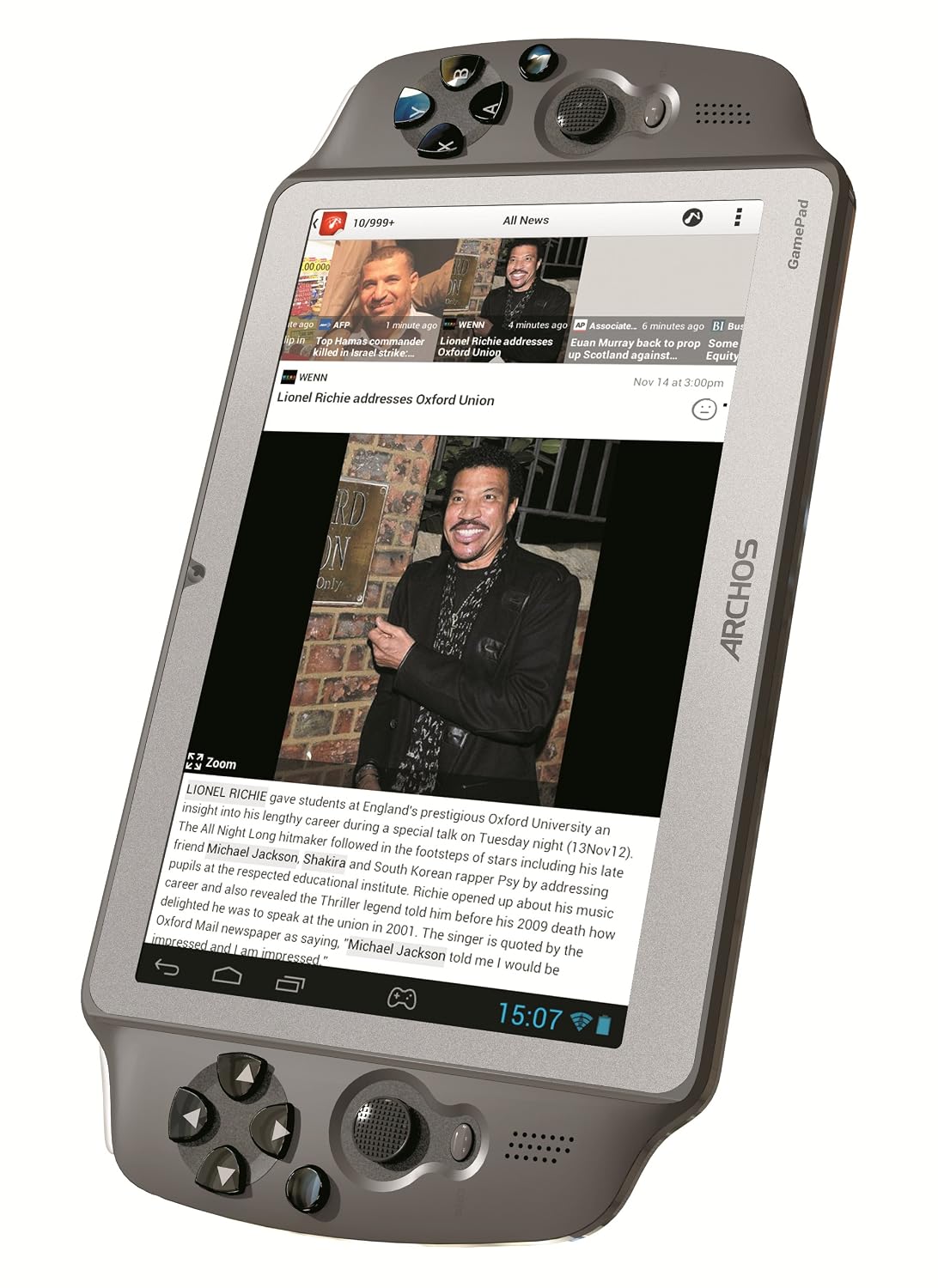 Archos gamepad 1