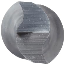 Onsrud Cutter 57-200 Solid Carbide Downcut Spiral Wood Rout Router Bit, Uncoated (Bright) Finish, 2 Flute, 30 Degree Helix