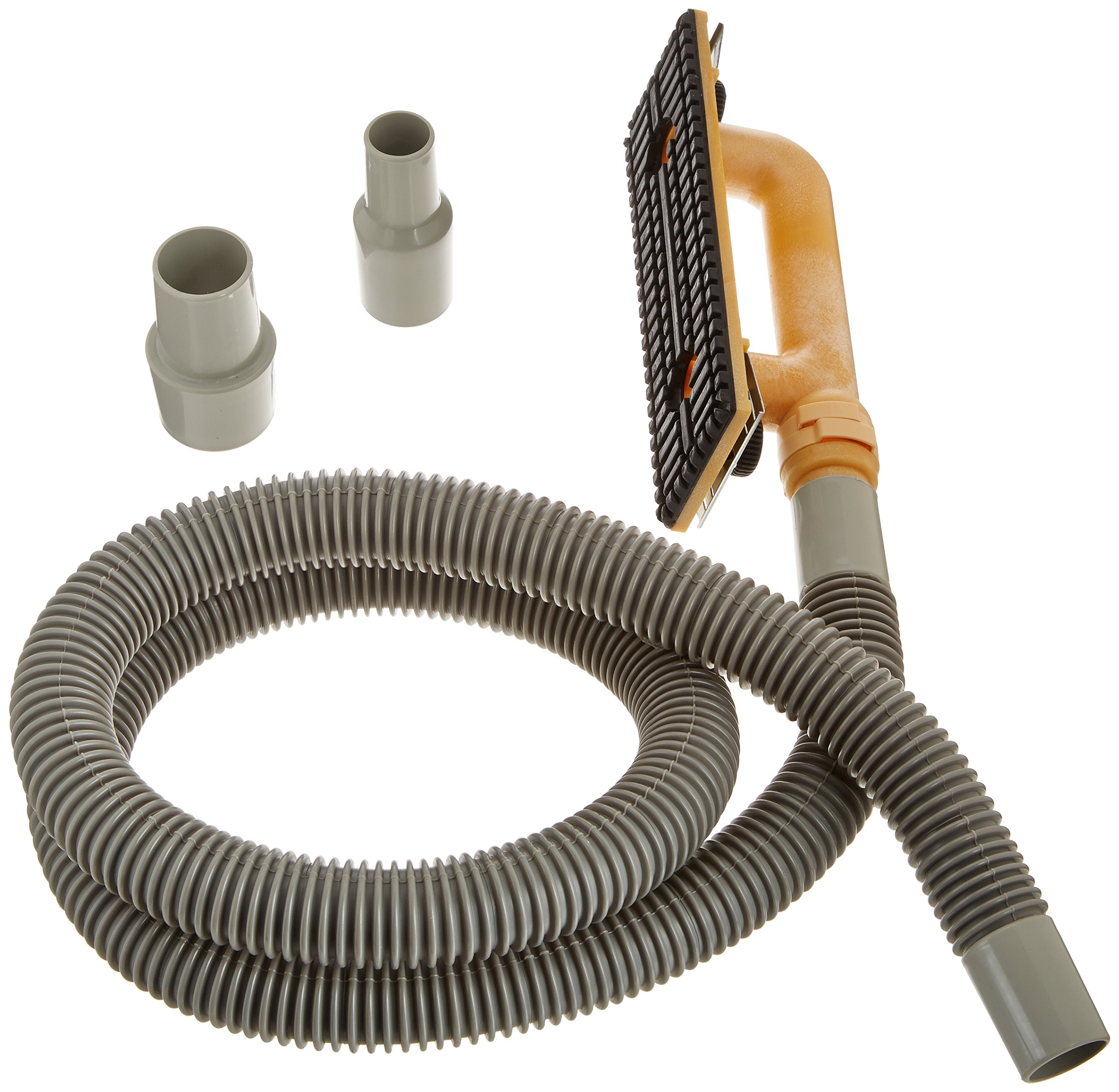 Hyde Tools 09165 DustFree Drywall Vacuum Hand Sander with 6Foot Hose