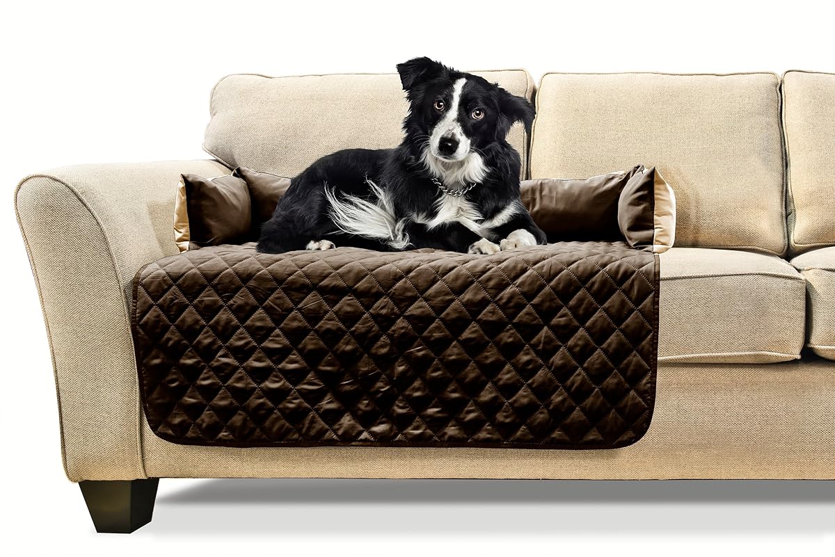 FurHaven Sofa Buddy Reversible Pet Bed Furniture Cover
