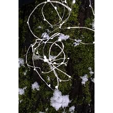 Fortune Products FFL-91W Fantasia Fairy 91 LED Light, 190" Length, White