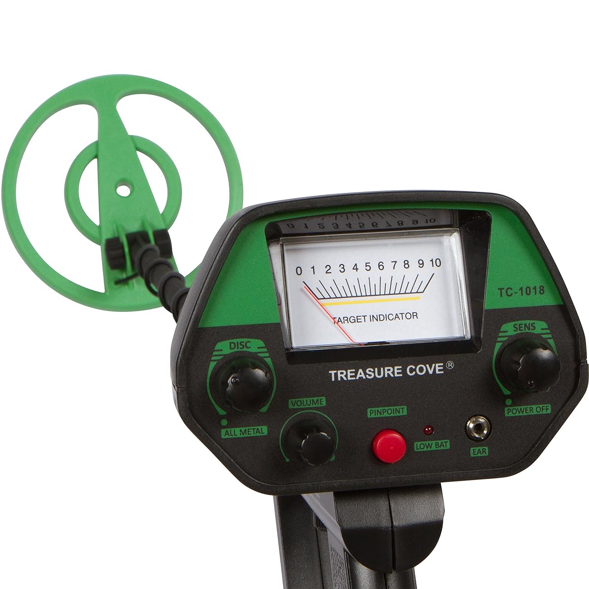 Treasure Cove Metal Detector Waterproof Metal Detectors Starter Kit