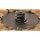 Weiler Tiger 3" Diameter, Coarse Grade, General Purpose, Non-Woven Surface Conditioning, Brown Plastic Button Style Disc