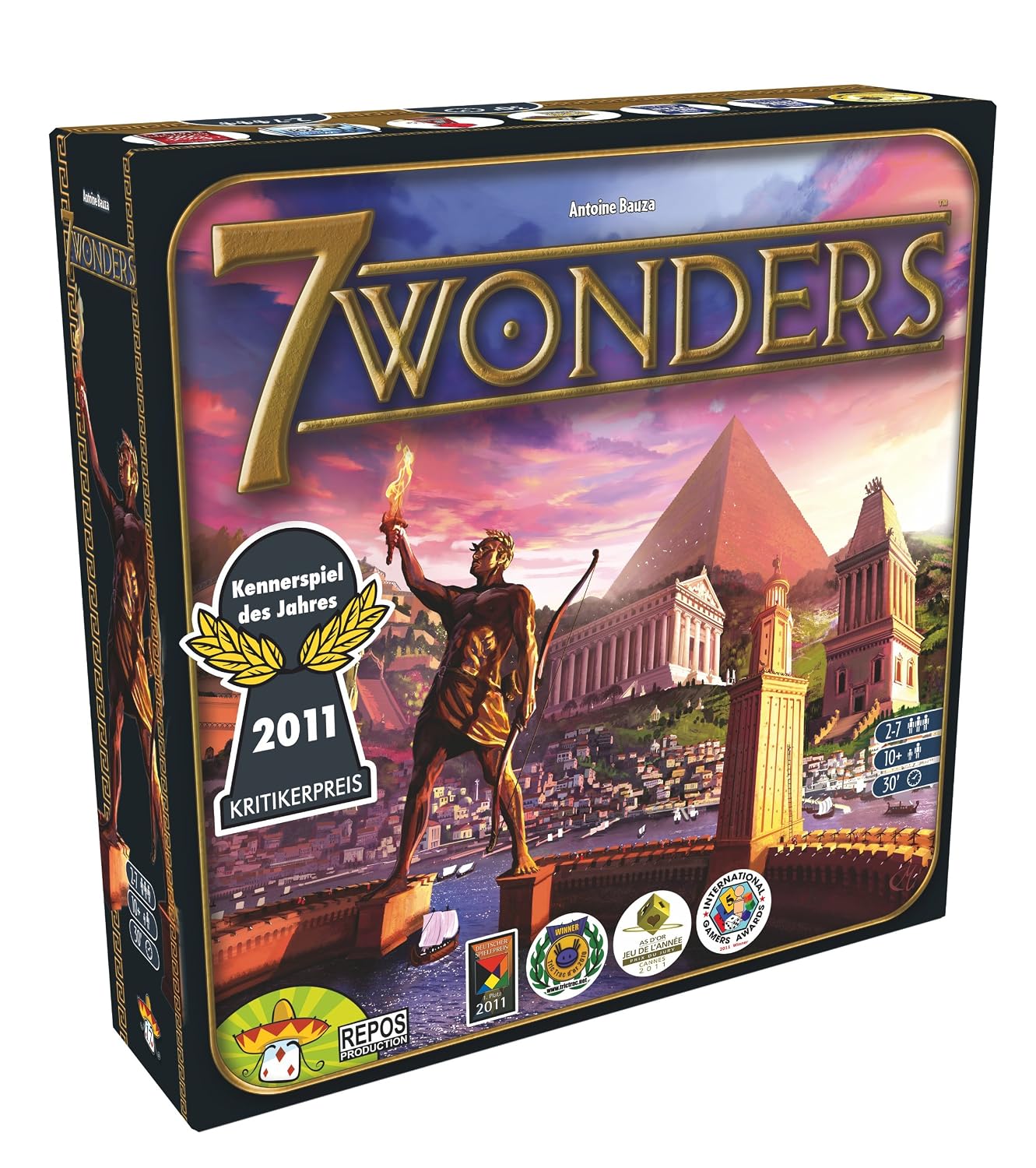 Bo&icirc;te Seven Wonders