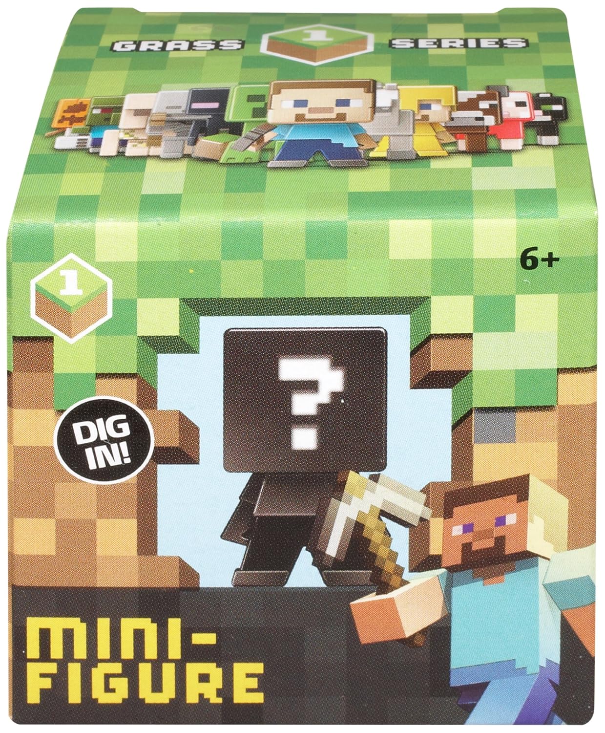 Amazon Minecraft Collectible MiniFigure Only 2.97 Drugstore Divas