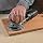 PORTER-CABLE 390 5-Inch Low Profile Random Orbit Sander with Hook and Loop Pad