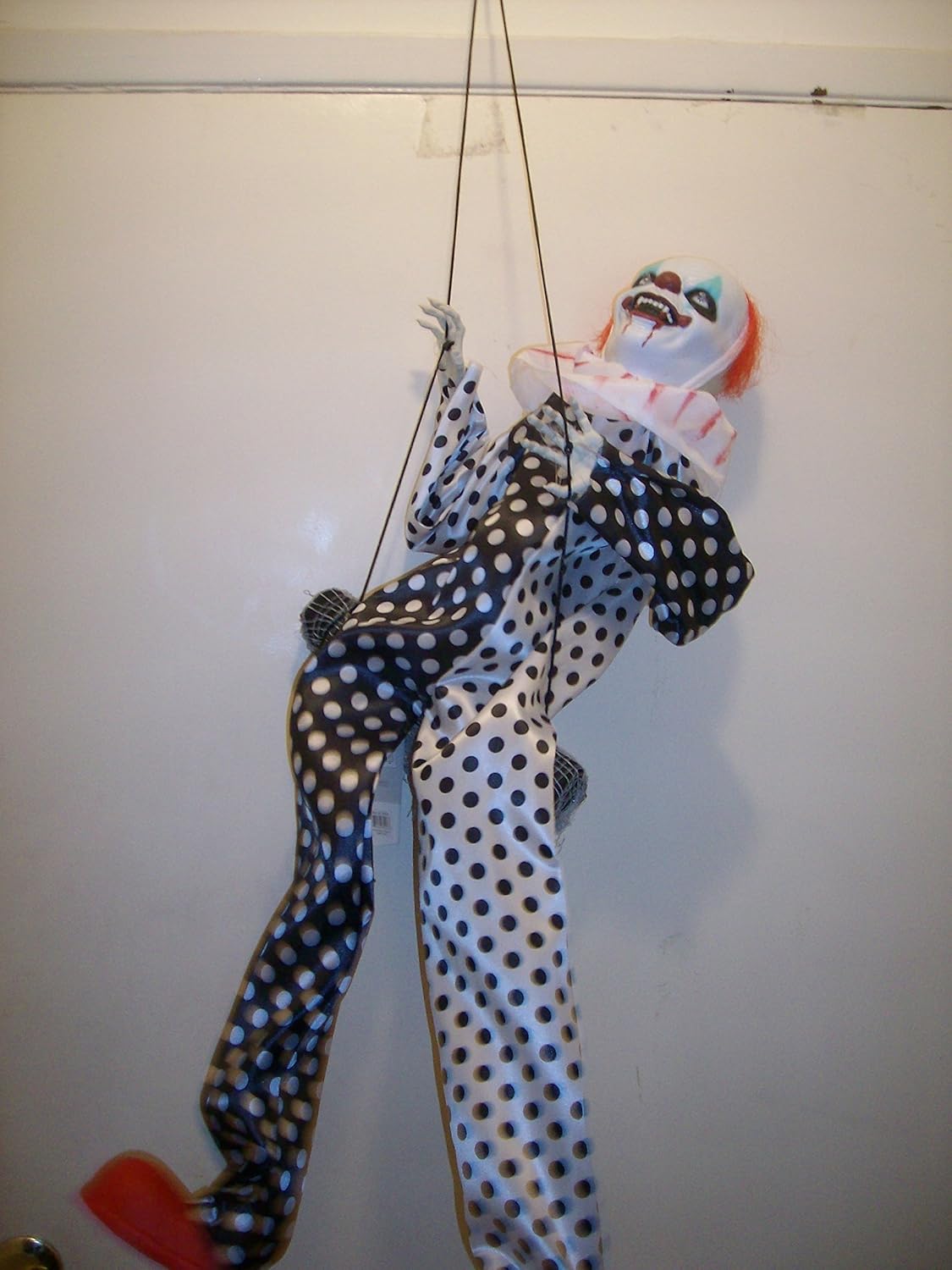 animated swinger Halloween light and sound