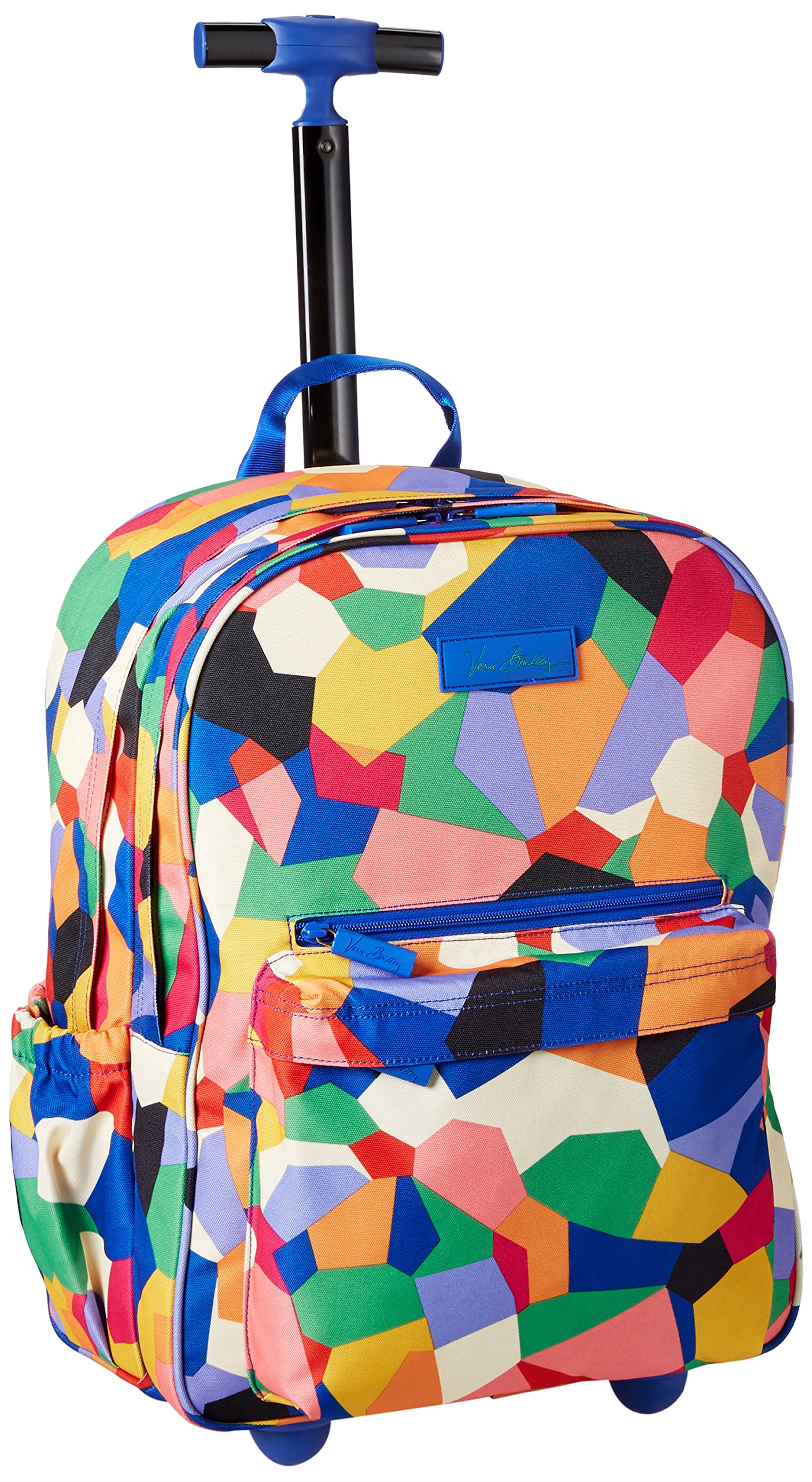 Vera Bradley Lighten Up Rolling Backpack, Pop Art, One Size eBay