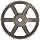 Martin Spur Gear, 14.5° Pressure Angle, Cast Iron, Inch, 3 Pitch