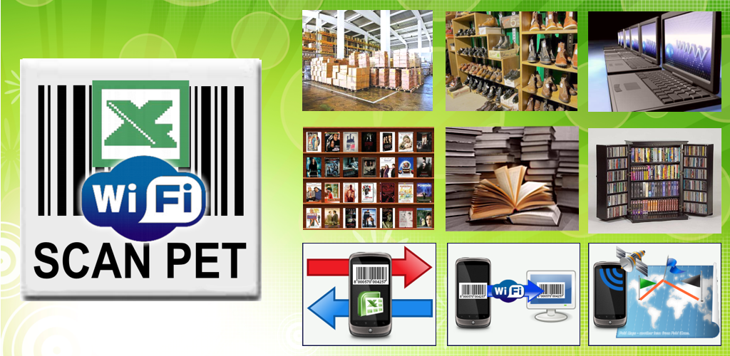 Amazon.com: SCANPET barcode scanner & inventory & Excel: Appstore ...