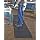 Tough Guy Polyurethane Anti-Fatigue and Anti-Slip Interlocking Mat, Right Section, Black
