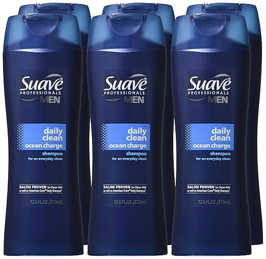*GREAT PRICE!* Amazon Suave Professionals Men Shampoo, Daily Clean