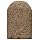 Norton Gemini Snagging Abrasive Plug, Type 18R, Round Tip, Aluminum Oxide, 5/8"-11 Arbor, 2" Diameter x 3" Thickness, Grit 24 (Pack of 10)
