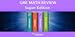 GRE Math Review : Super Edition