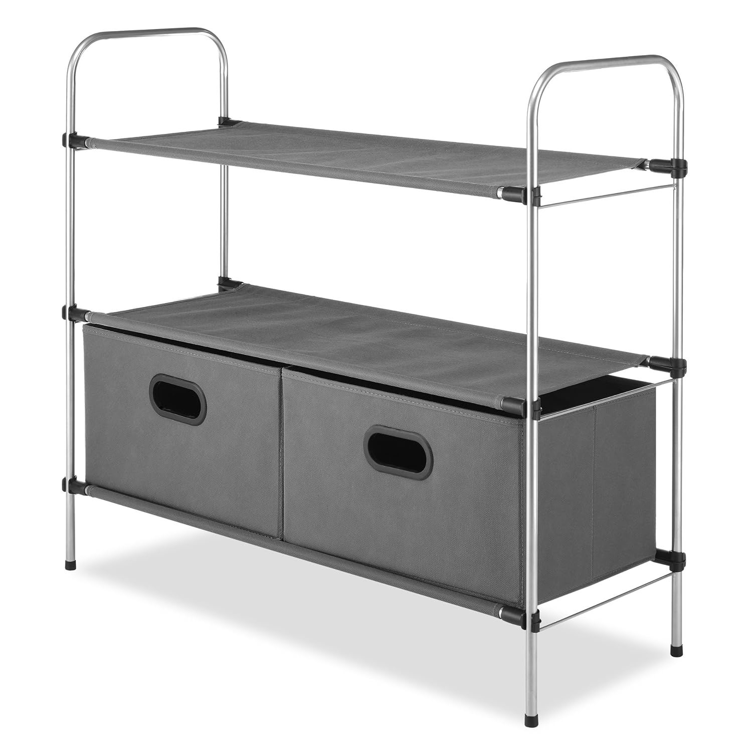 Cart Storage Utility Rolling Closet Shelving Rack Commercial
