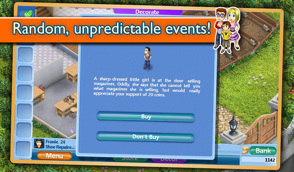 Virtual Families 2 Our Dream House Amazon.de Apps für Android