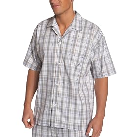 Amazon - Nautica Men Short-Sleeve Camp Shirt - $9.60