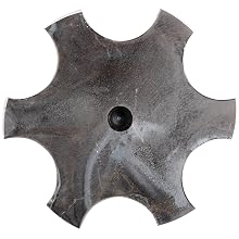 Union Butterfield 1505(UNC)/1505(UNS) High-Speed Steel Hand Tap, 8-Pitch, Uncoated (Bright) Finish, Round Shank with Square End