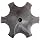 Union Butterfield 1505(UNC)/1505(UNS) High-Speed Steel Hand Tap, 8-Pitch, Uncoated (Bright) Finish, Round Shank with Square End