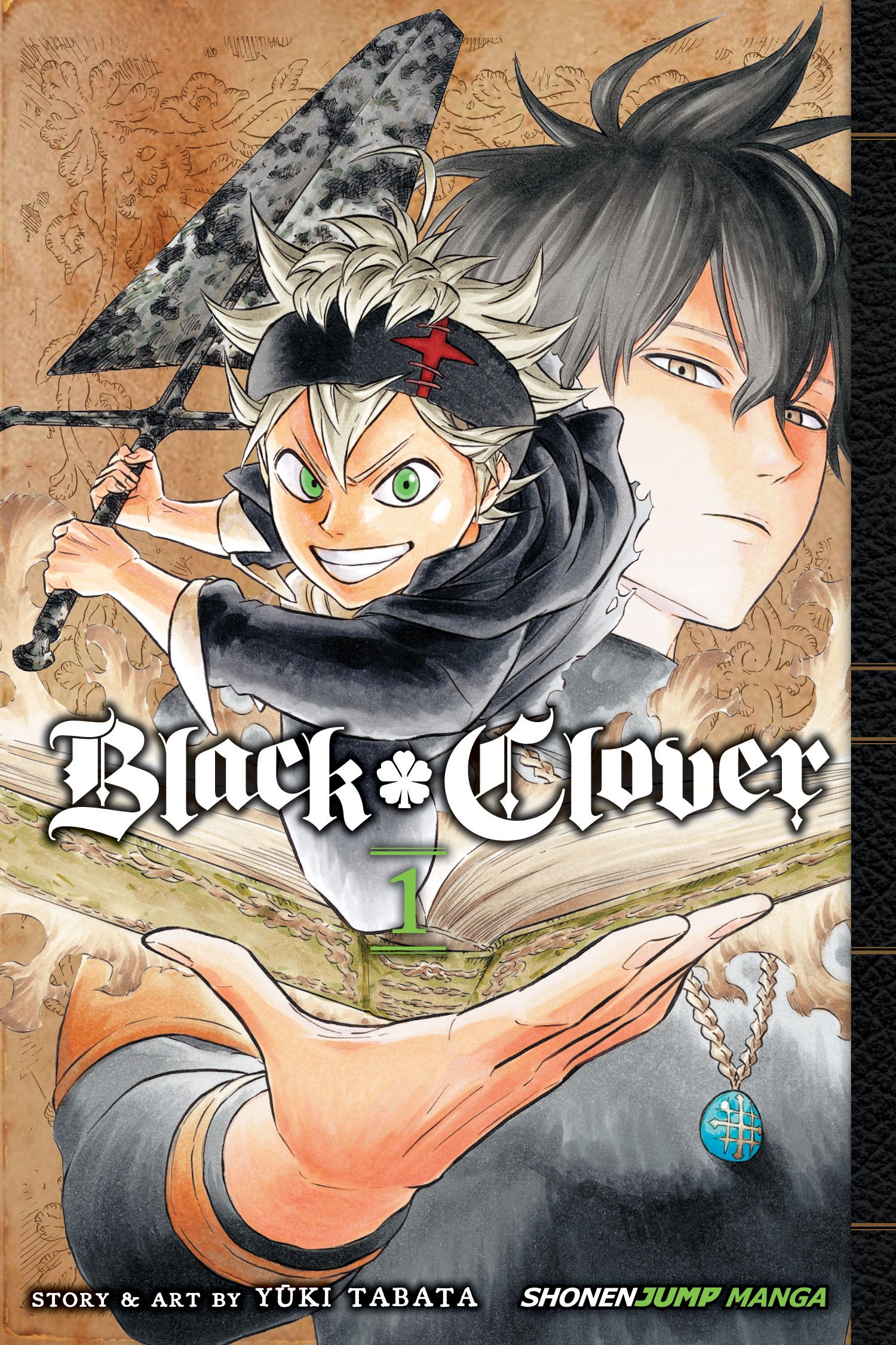 Black Clover Vol 5 Cover! r/BlackClover