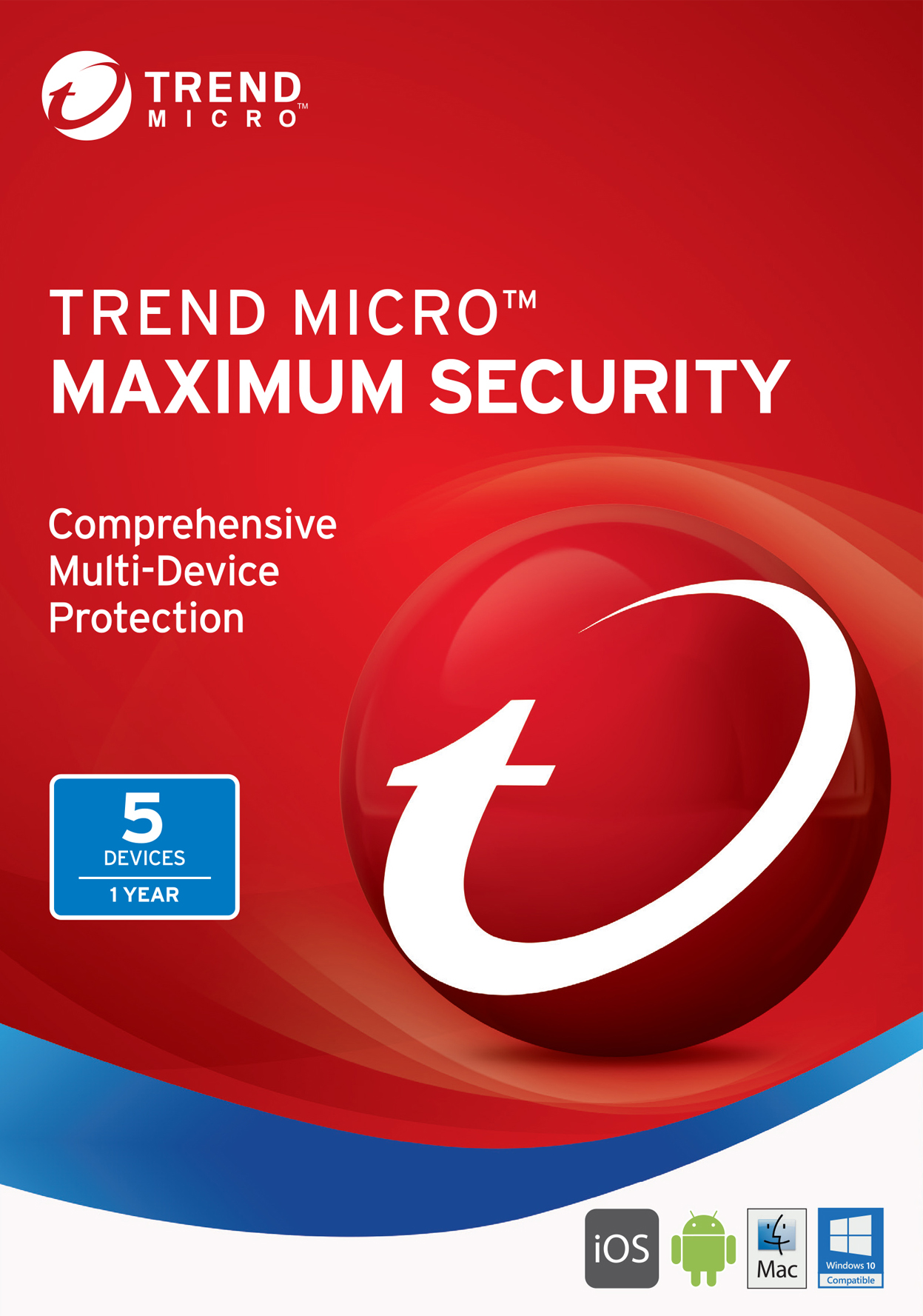 Trend Micro Maximum Security 2017 [Download]