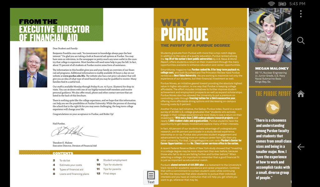 Amazon.com: Purdue Financial Aid: Appstore for Android