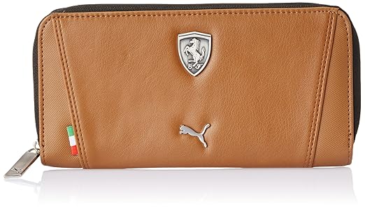 puma ferrari handbag brown