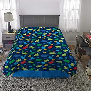 Franco Kids Bedding Super Soft Comforter With Sheets And Plush