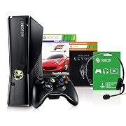 Post image for Xbox 360 250 GB + Forza Motorsport 4 – Essential Edition + Skyrim für 174€ oder Kinect Bundle für 198€