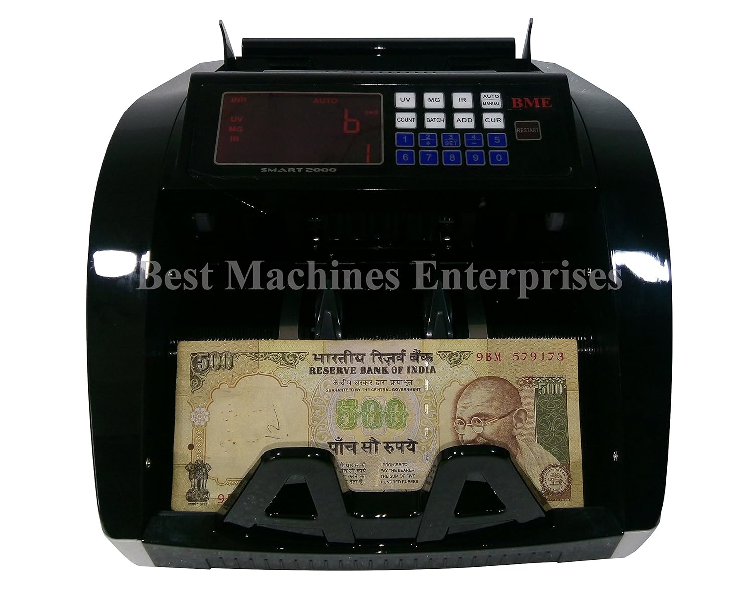 Note counting machine with Fake Detection -Indian Rupees