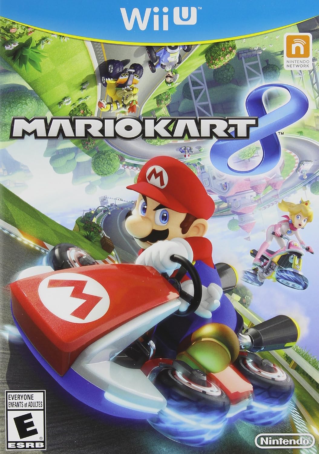 Mario Kart 8 - Nintendo Wii U