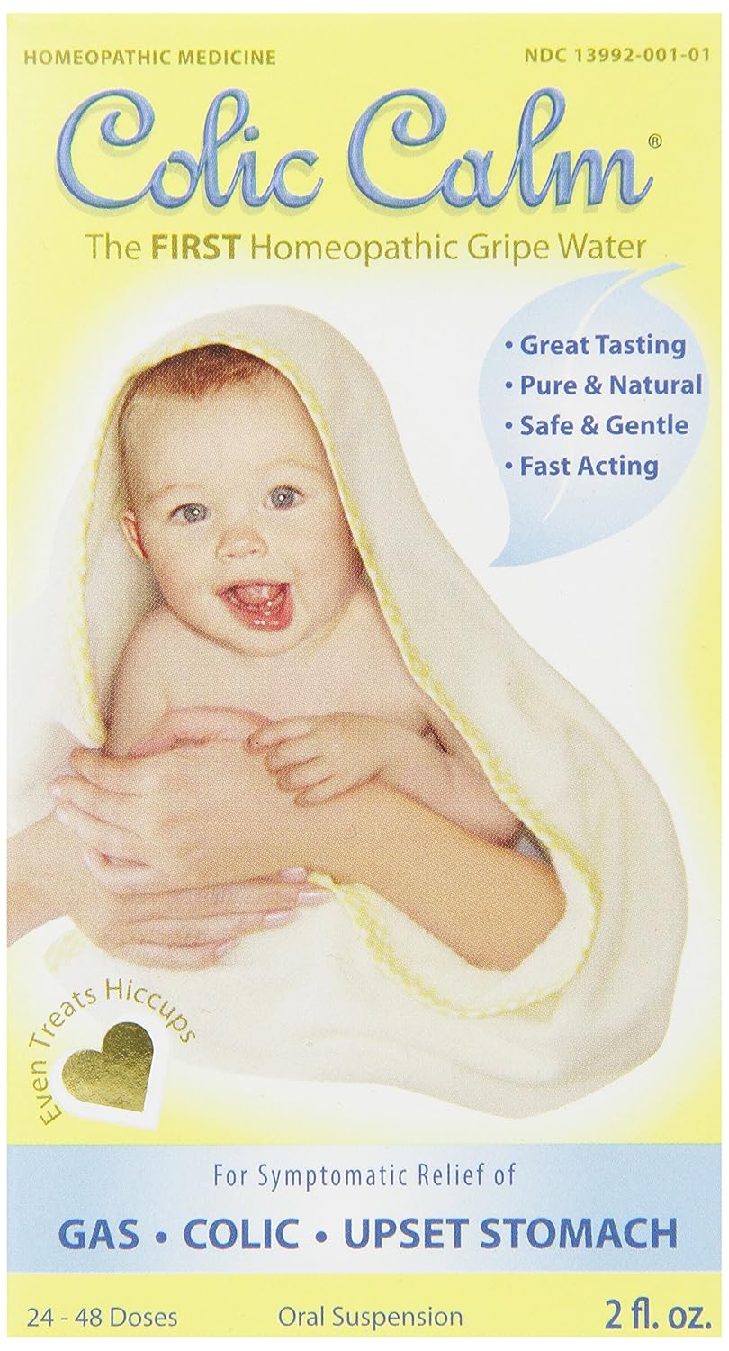 ColicCalm Homeopathic Gripe Water,Relief of Gas, Colic and Reflux 2