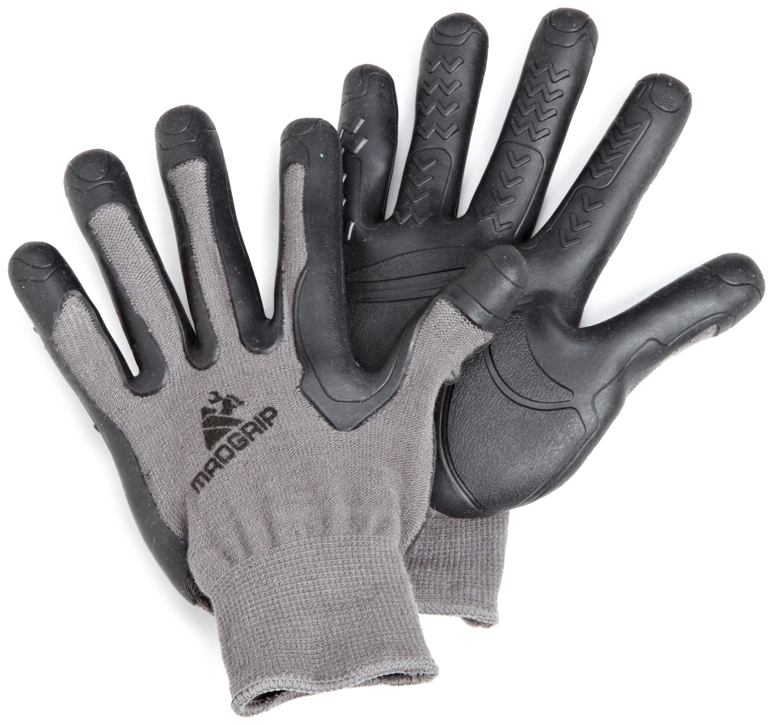 Mad Grip F100 Pro Palm Gloves Grey/Black Small/Medium eBay