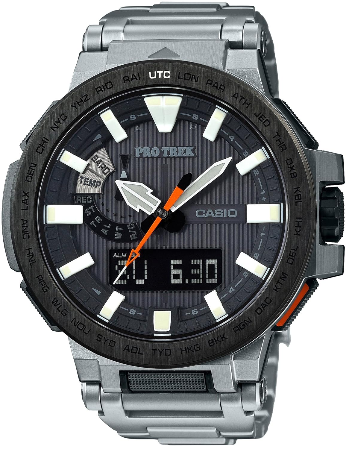 CASIO PROTREK MANASLU PRX-8000T-7AJF B015FFC5CK