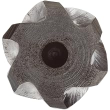 Alvord Polk 127-S-12 High-Speed Steel Chucking Reamer Set, Left Hand Spiral Flute, Uncoated Finish, 60-Piece, #1 - #60 Wire Sizes