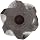 Alvord Polk 127-S-12 High-Speed Steel Chucking Reamer Set, Left Hand Spiral Flute, Uncoated Finish, 60-Piece, #1 - #60 Wire Sizes