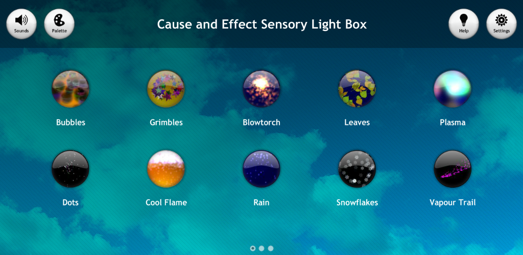 Amazon.co.jp： Cause and Effect Sensory Light Box Android アプリストア