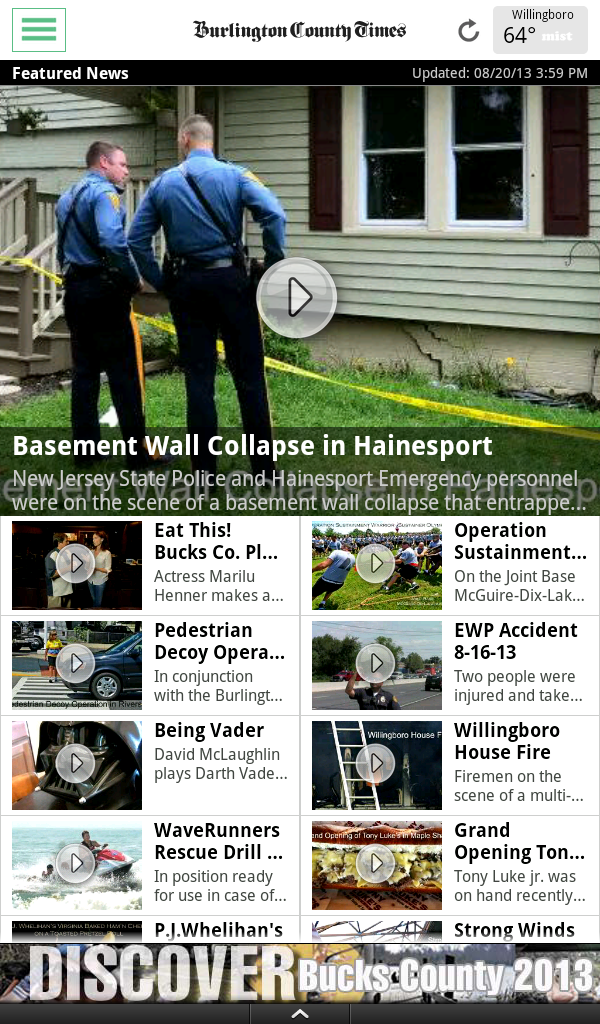 Burlington County Times App for Kindle Fire Amazon.es Tienda Apps