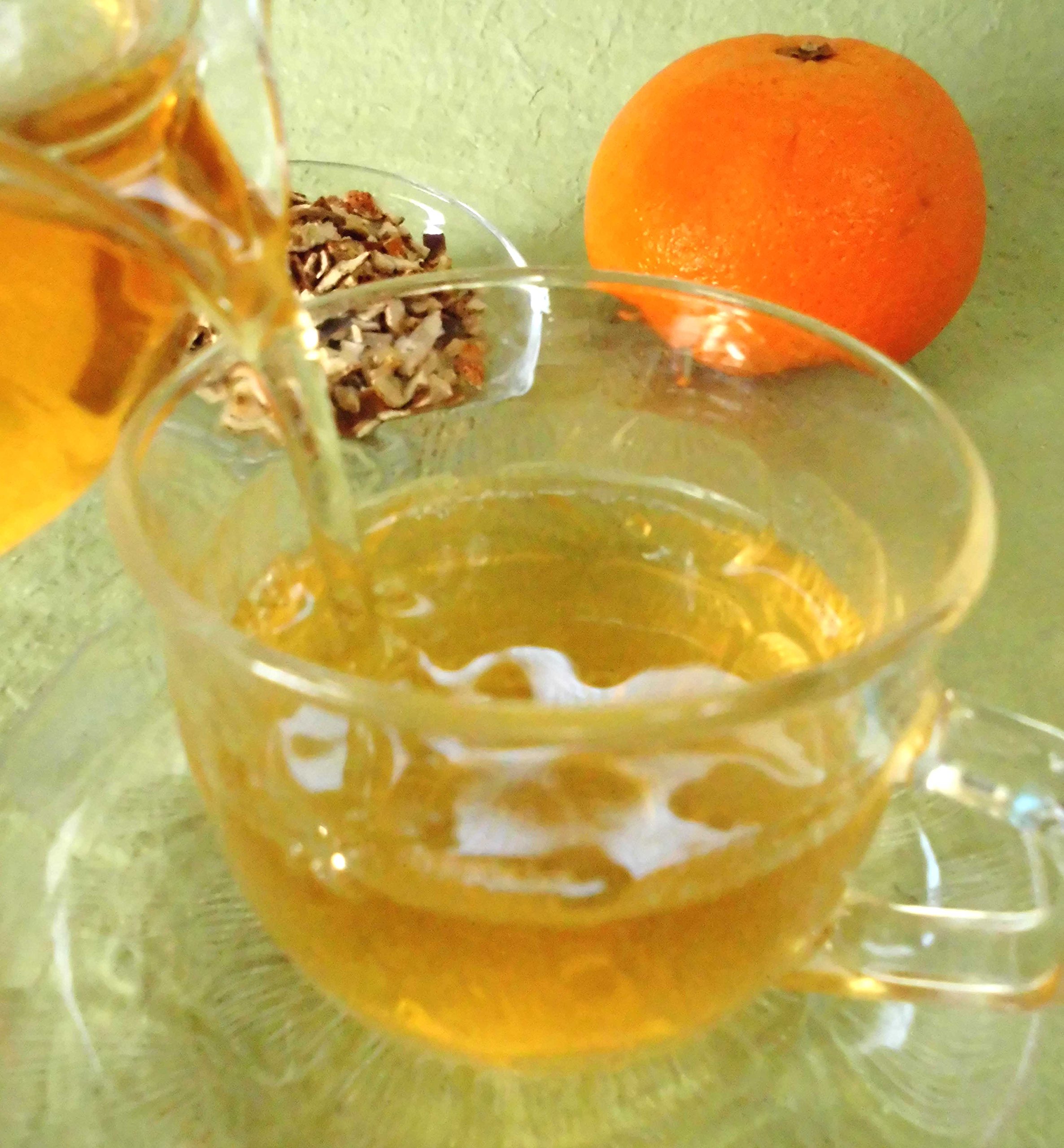 陈皮茶(ビター橙色ピールティー)【35g【メー