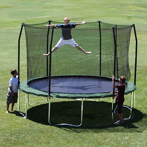 Skywalker Trampolines 12Feet Round Trampoline and Enclosure with