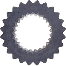 Lovejoy S-Flex Coupling, JE Type Elastomer Sleeve, 1-Piece Design, EPDM Rubber