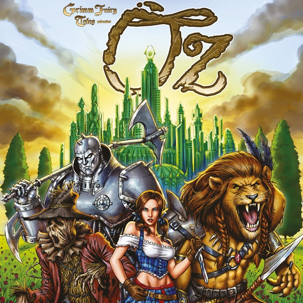 Grimm Fairy Tales OZ (Issues) (Reihe in 2 Bänden)