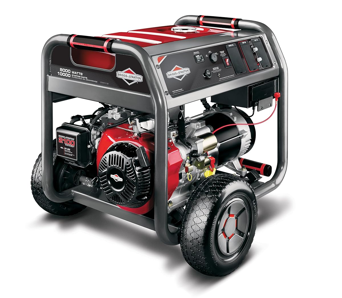Briggs & Stratton 30664, 8000 Running Watts/10000 Starting Watts, Gas