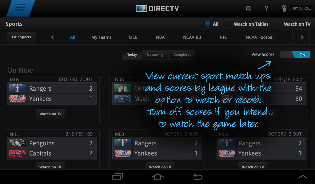 Amazon.com: DIRECTV for Kindle Fire: Appstore for Android
