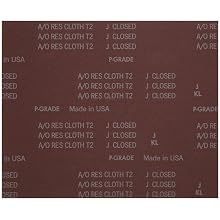 Norton K225 Metalite Abrasive Sheet, Cloth Backing, Aluminum Oxide