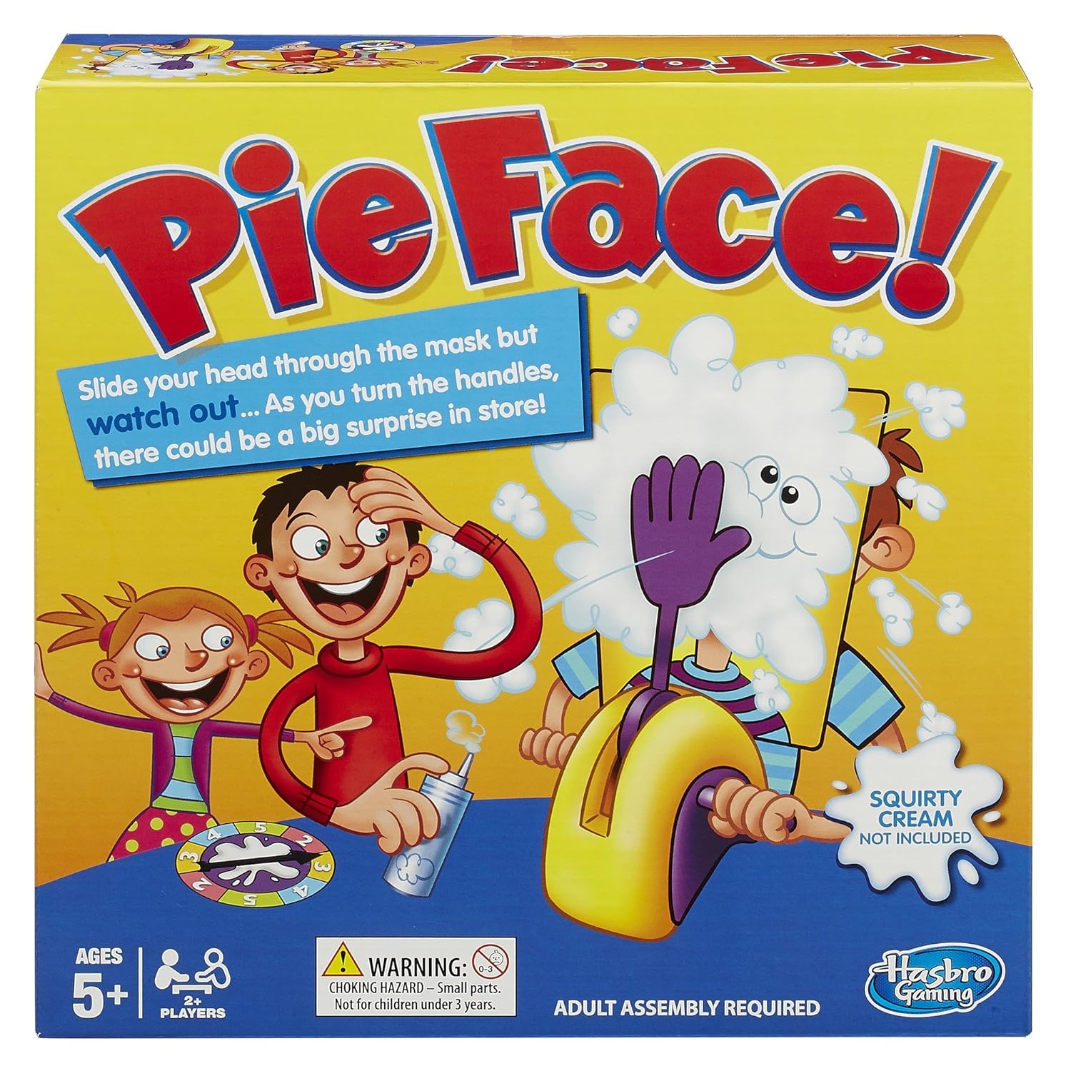 Amazon Hasbro's Pie Face Only 15.10 (Reg. 19.99) Drugstore Divas